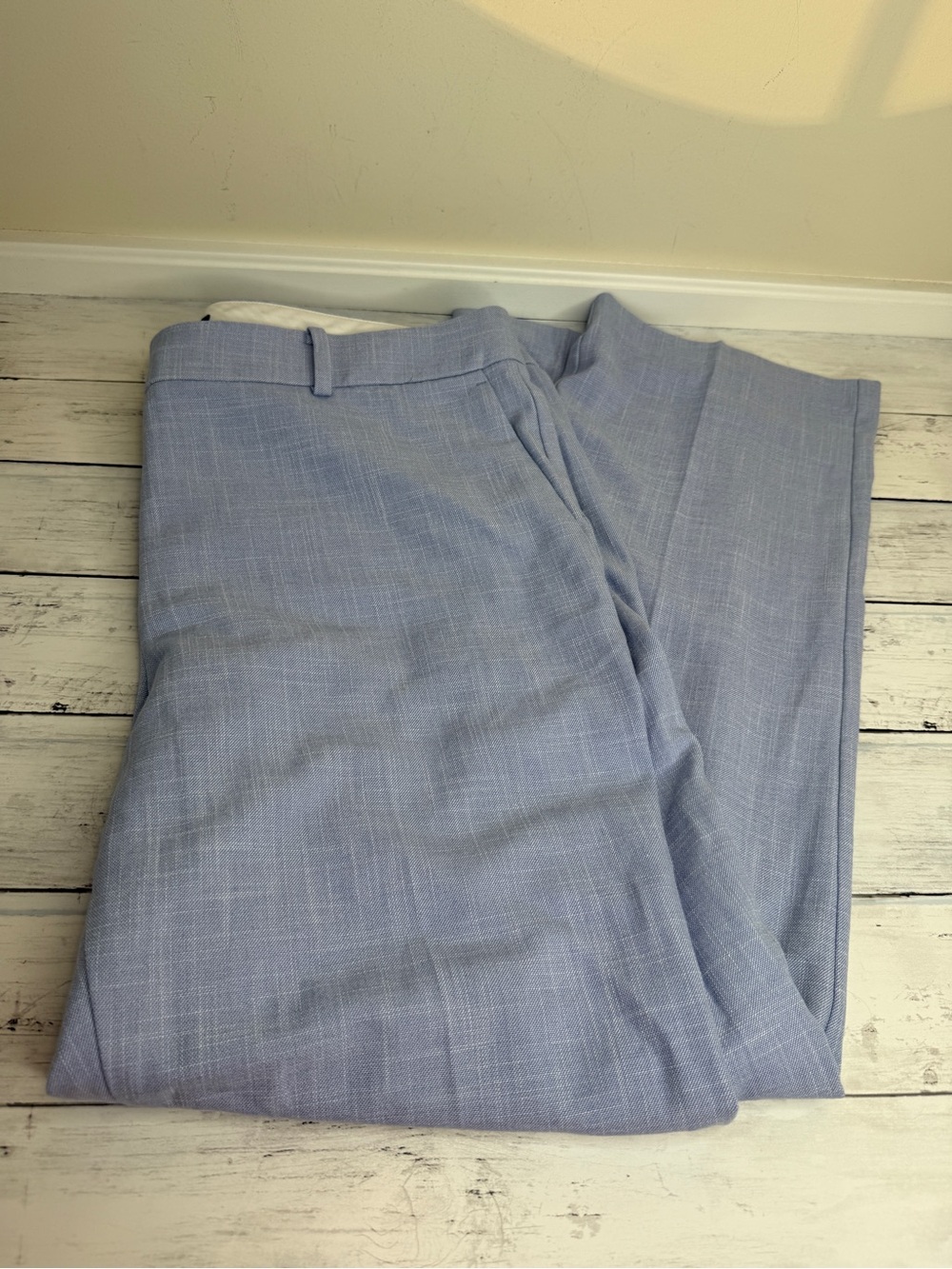 Ann Taylor Light Blue Women's Dress Pants